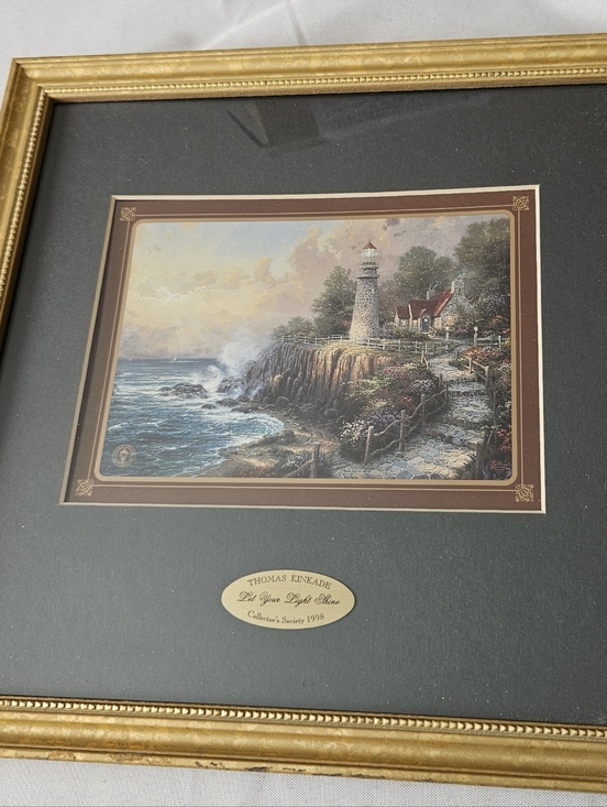 Other - Thomas Kinkade - Let Your Light Shine